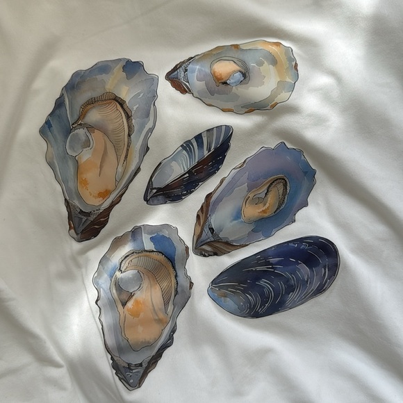 2 Graphic Tees for $25 - Ocean Inspired! ✨ - Picture 3 of 5